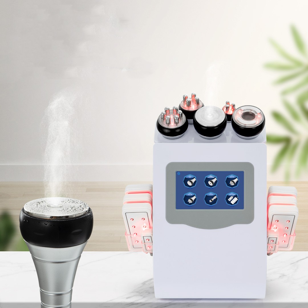 Elite 6-in-1 Beauty Machine for Body Massage Facial Skin Care Beauty Salon Spa