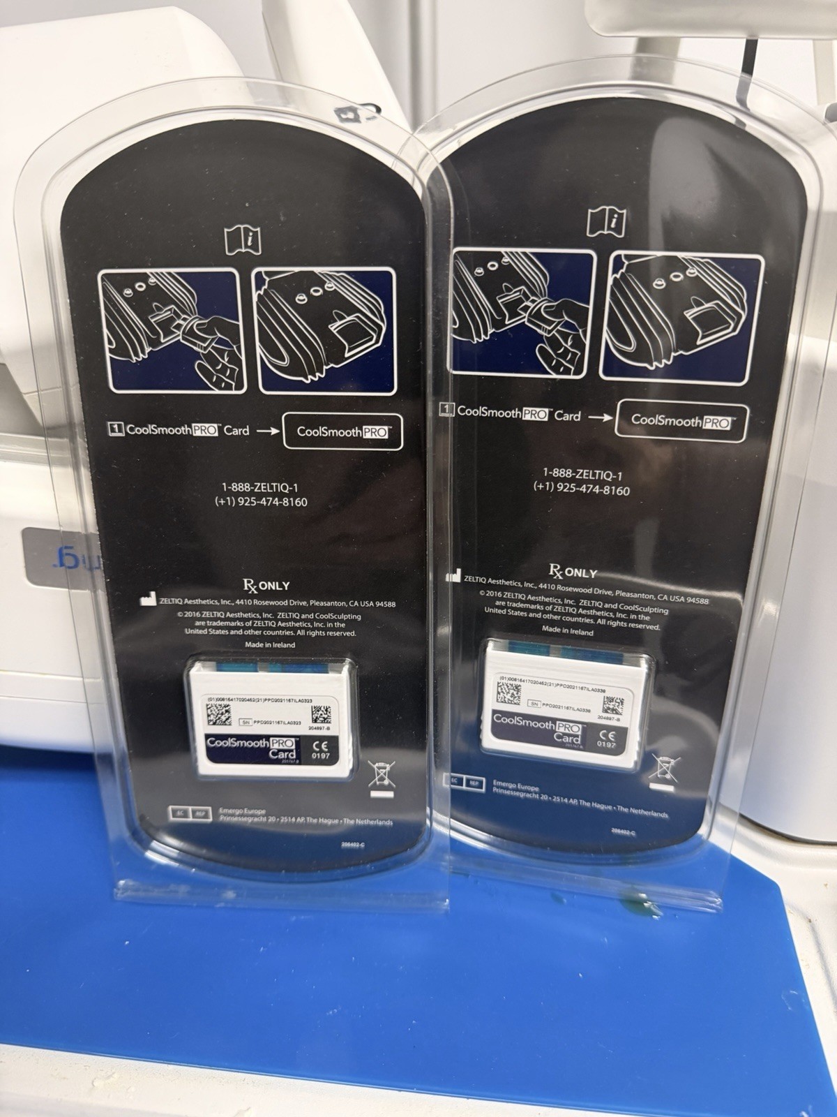 CoolSculpting CoolSmooth PRO Card new -2 cycles