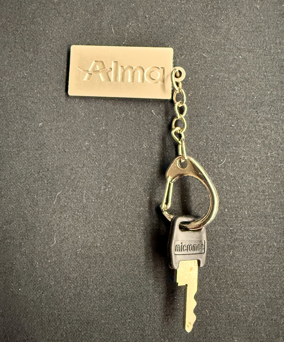 Alma Laser Key