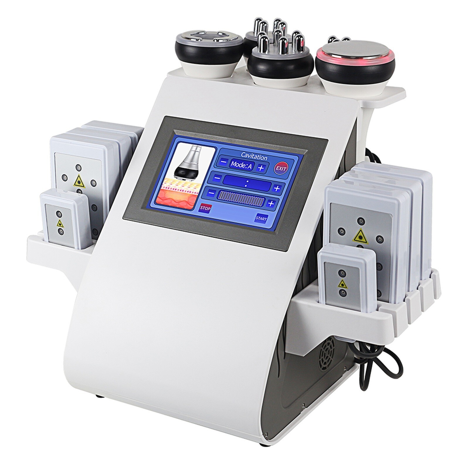 6 in 1 Beauty Machine for Body Massage Facial Skin Care Lifting And Lost Weight