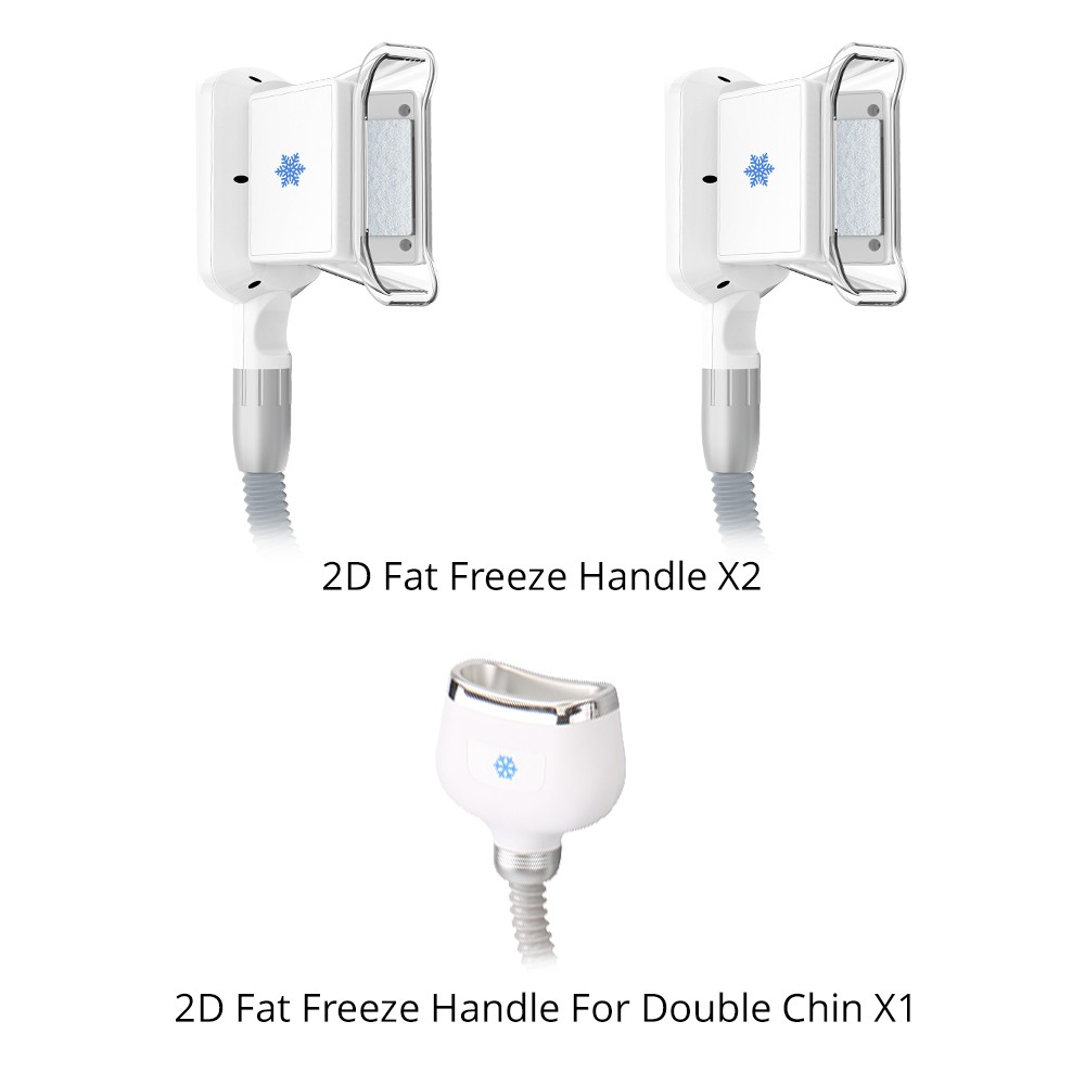 3 Handles Freezing Double Chin Removal Cool Therapy Body Care Beauty Machine