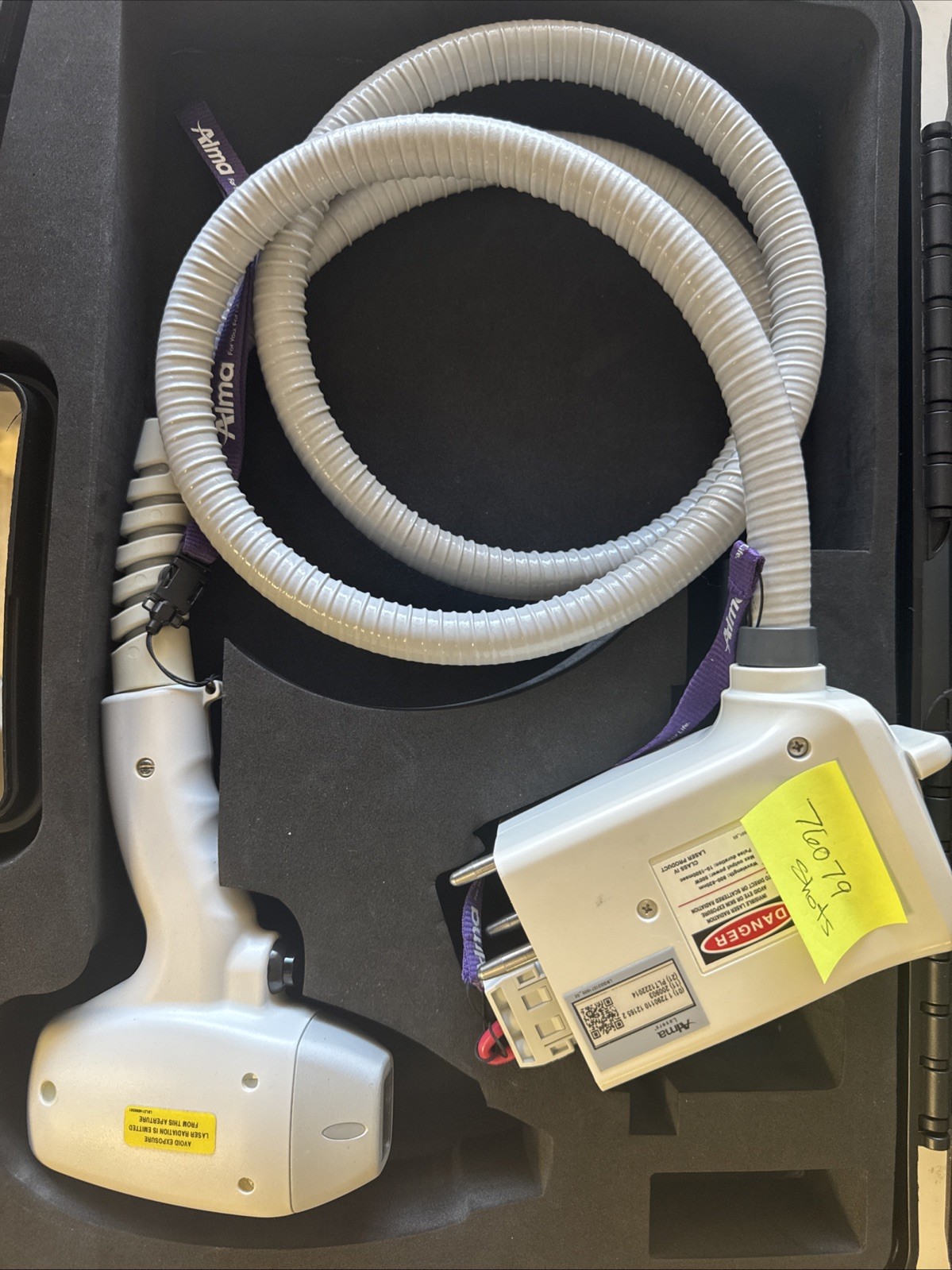 2020 Alma Soprano Ice Platinum Diode 810nm Handpiece 2cm2 Spot Size