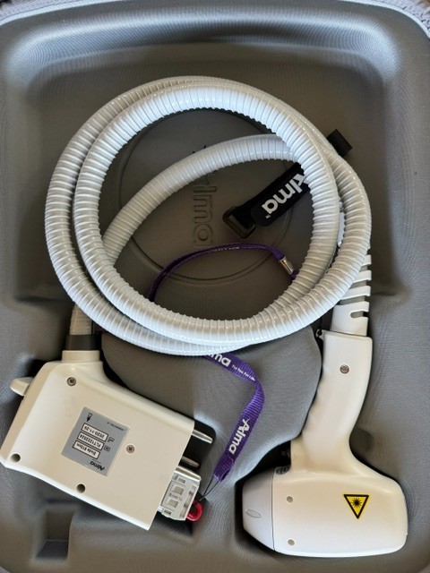 Alma Soprano Titanium Ice 810 Diode laser hand piece – Low shot count
