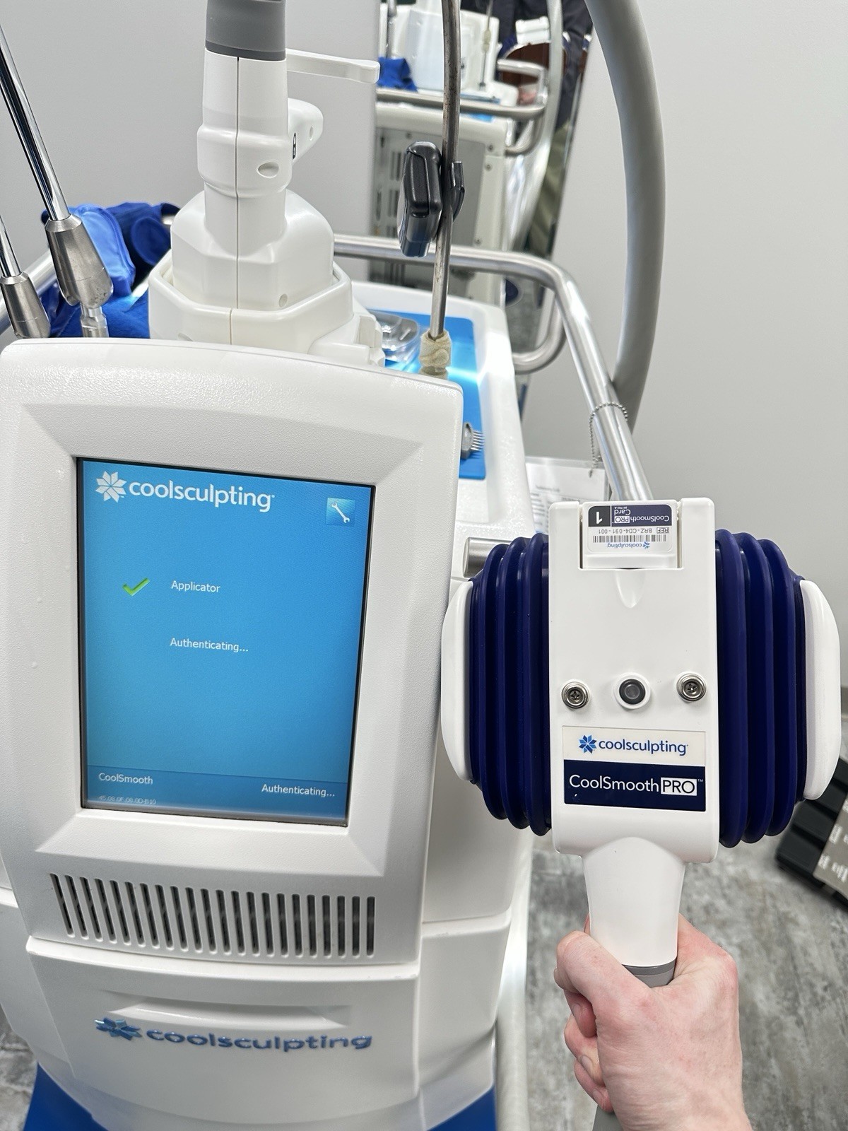 Tested + working — ZELTIQ CoolSmooth PRO Surface Applicator BRZ-AP1-091-001