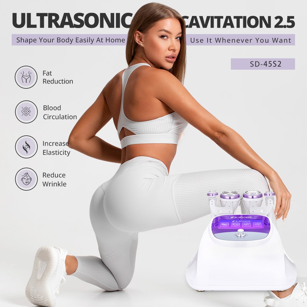 4 in 1 Beauty Machine for Body Massage Facial Care Skin Lifting Salon Free Ship