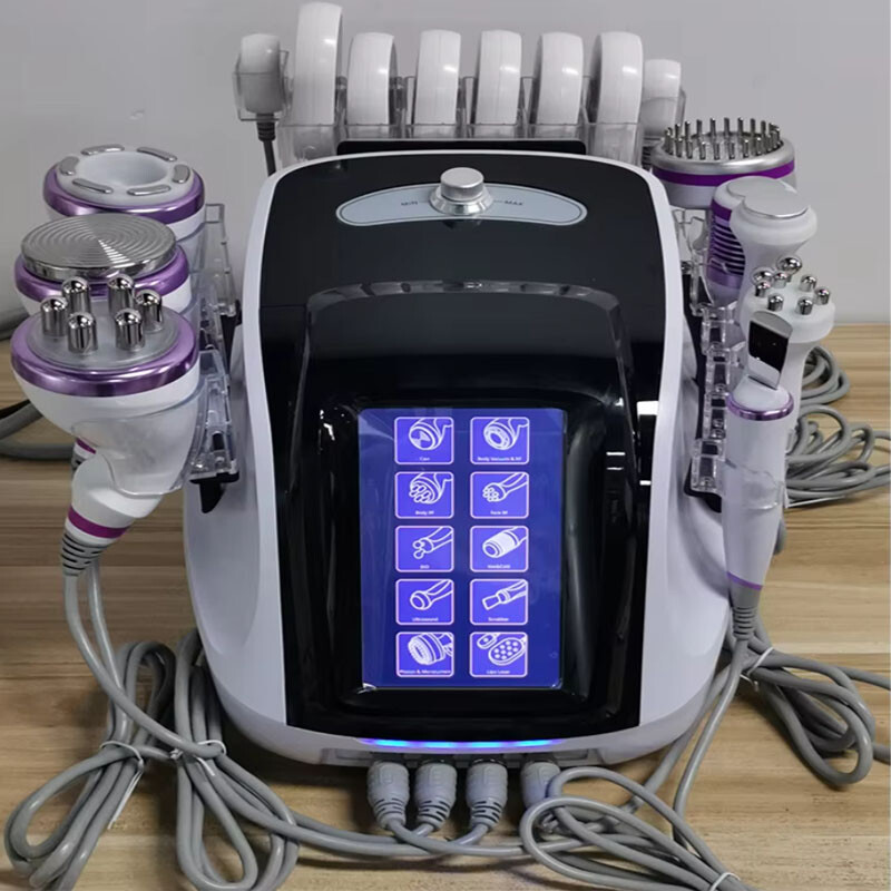 10IN1 Cavitation Machine With Lipo Laser Cavitation Machine Cavitation Machine