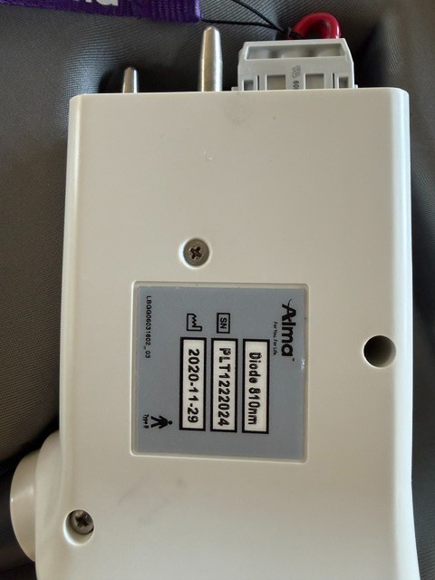 Alma Soprano Titanium Ice 810 Diode laser hand piece – Low shot count