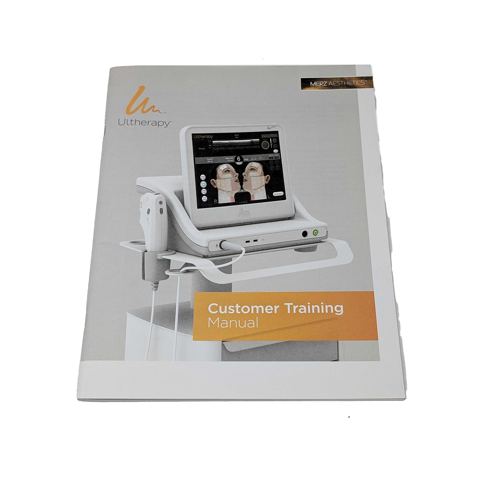 Ultherapy “Customer Training Manual”