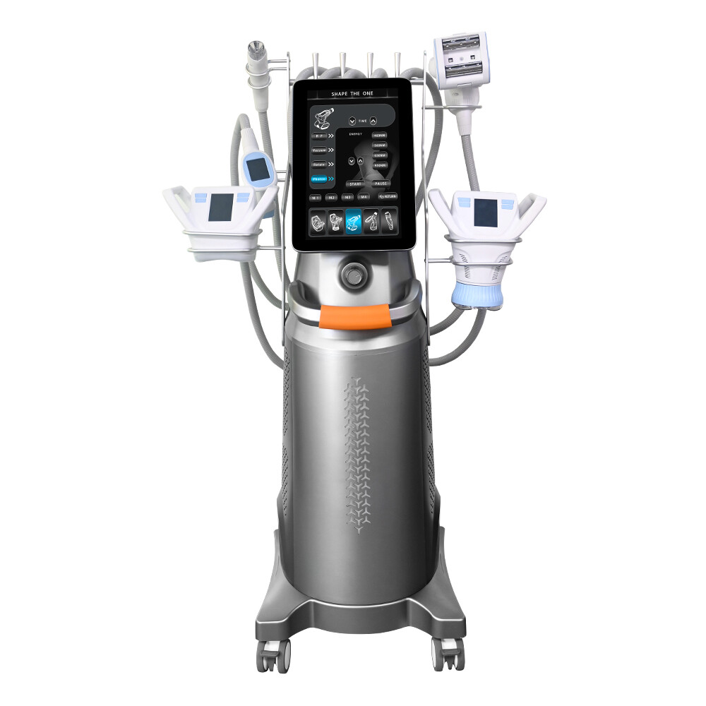 PRO-Vela Body Shape RF Skin LIFT Vacuum Rolling Fat Reduction Sculpting Machine