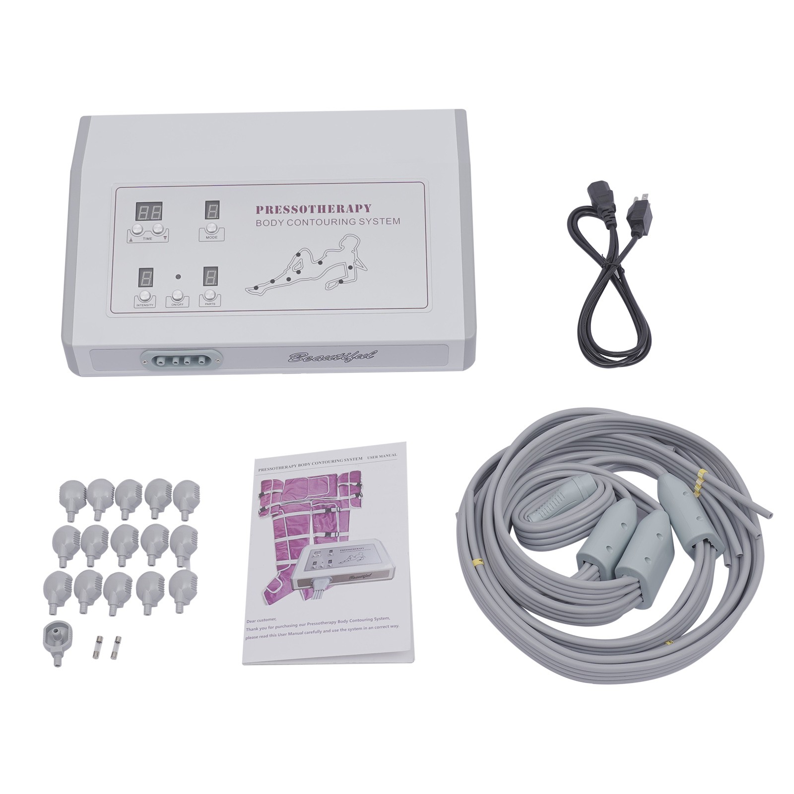 Air Pressure Slimming Suit Pressotherapy Lymph Drainage Weight Loss SPA Massager