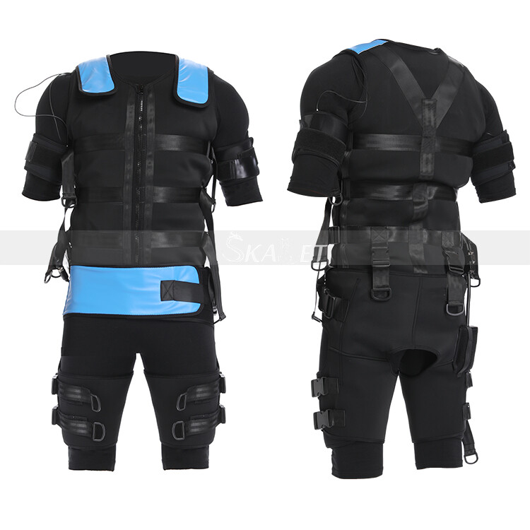 Electric Training Fitness Sport EMS Training Machine Muscle Stimulator Suit