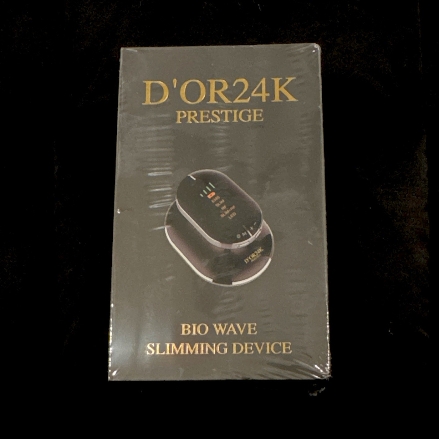 D’OR24K Prestige Bio Wave Slimming Device Tummy Tuck – New Sealed – EMS RF LED