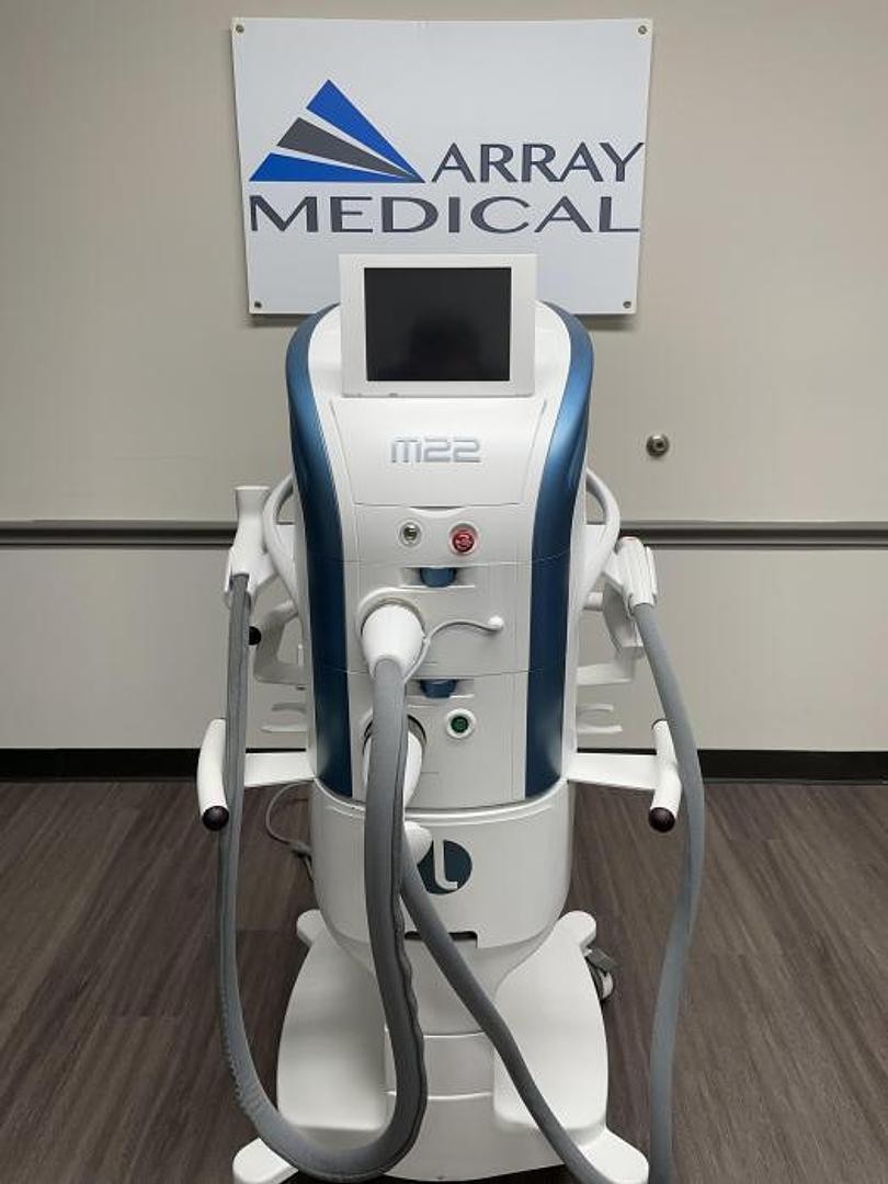 2023 LUMENIS M22 (IPL and ResurFX)