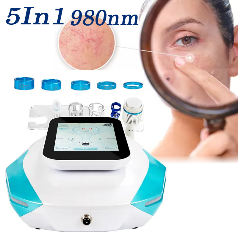 980nm Laser Device for Spider Veins, Nail Fungus Removal & Physical Therapy