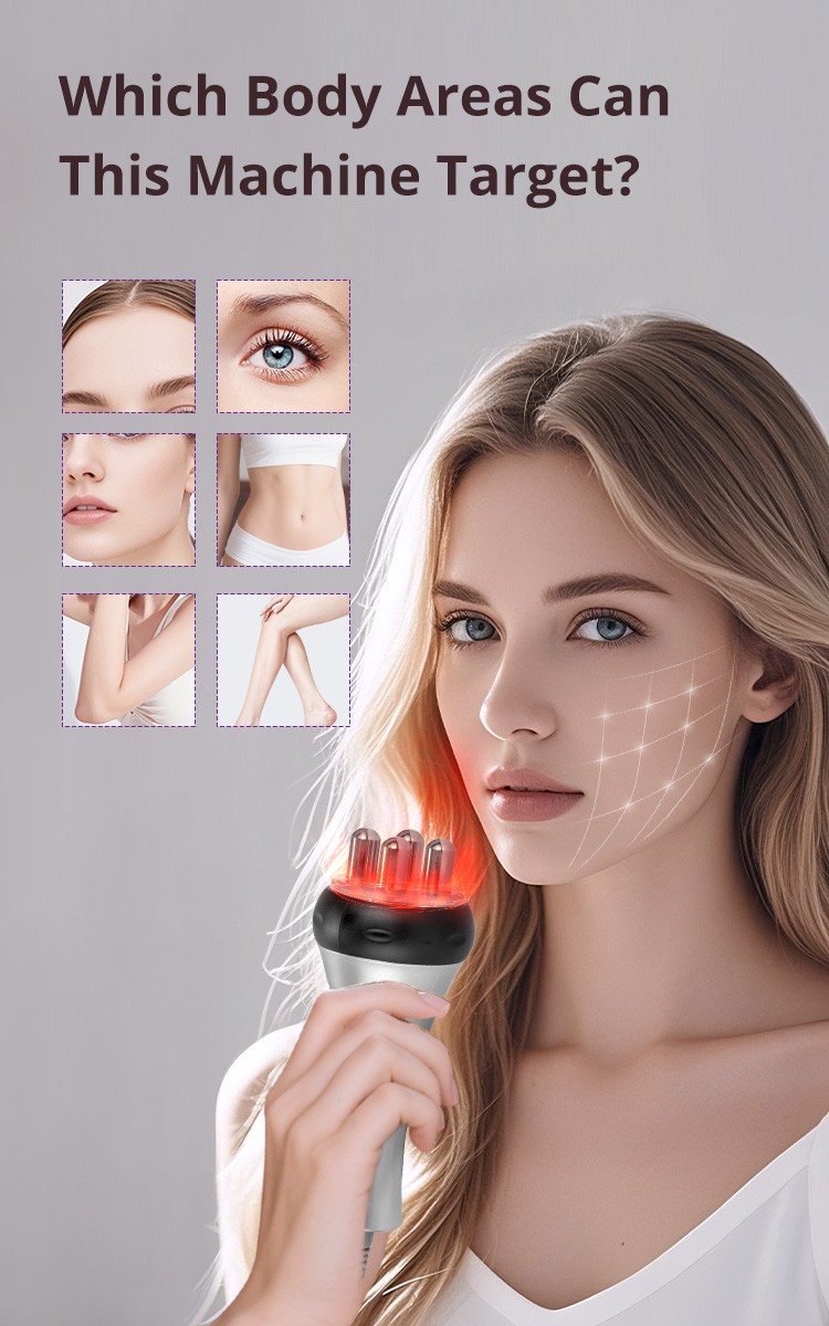6 in 1 Beauty Machine for Taut Skin & Jawline Definition Snatched Waist Home use